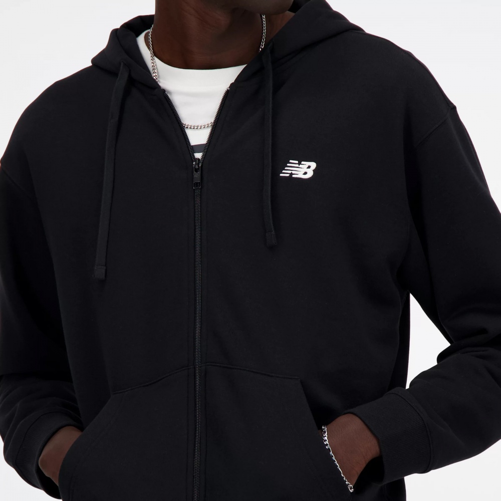 Джемпер New Balance MJ41501BK р.L чорний