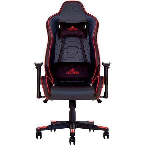 Кресло Hexter MX R1D TILT PL70 ECO/02 черный/красный 