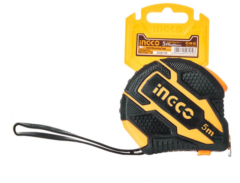 Рулетка INGCO HSMT08525-1 5 м x 25 мм