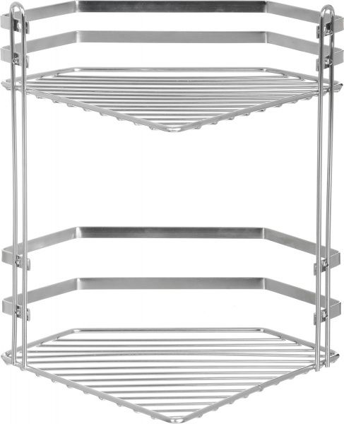 Полка угловая Luna Nice TC1660B-SS