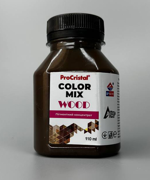 Пигмент ProCristal Color Mix Wood IР-0020 палисандр 110 мл