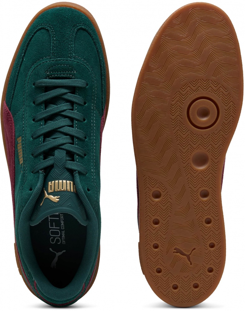 Кросівки чоловічі Puma Club II Era Suede 40071712 р.43 зелені