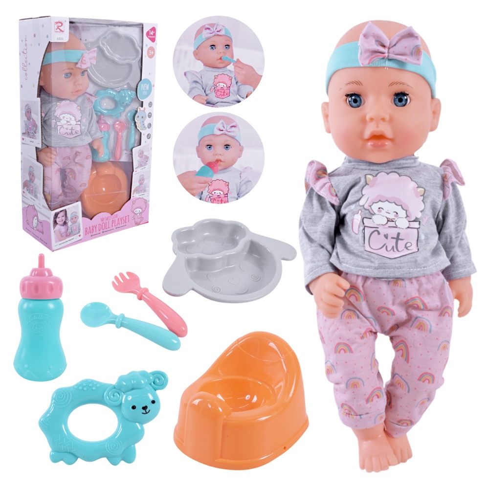 Ігровий набір Shantou короб. 24x11x40 см 6330