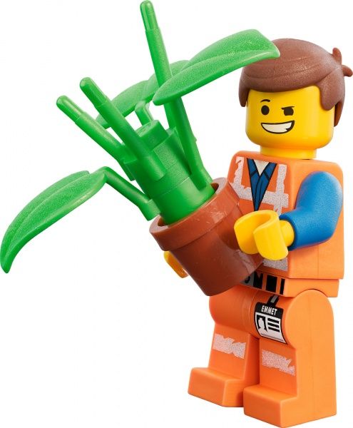 Конструктор LEGO Movie Трехколесный велосипед Эммета 70823