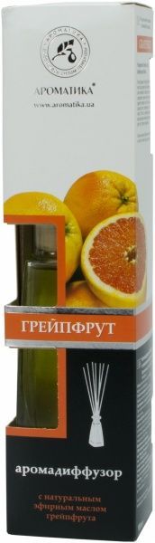 Аромадифузор для дому Ароматика Грейпфрут 100 мл 