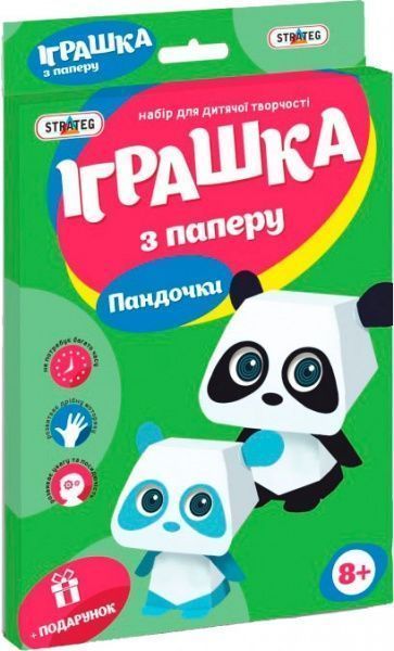 Орігамі Strateg Пандочка