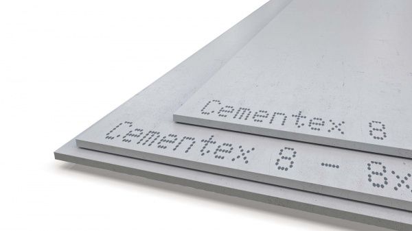 Плита фиброцементная Siniat Cementex 2400х1200х8 мм