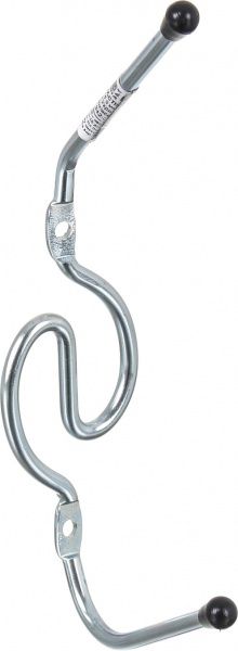 Вішалка з гачками С-подібна, дріт 5,0 з пластмасовими кульками