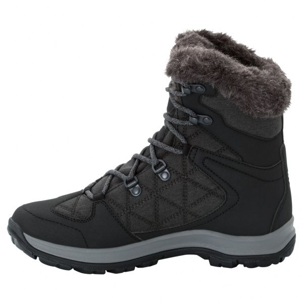 Ботинки Jack Wolfskin THUNDER BAY TEXAPORE MID W 4020532-6364 р. 6 темно-серый