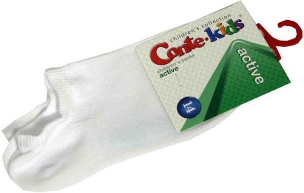 Шкарпетки дитячі Conte-Kids ACTIVE 000 17С-63СП р.14 білий 