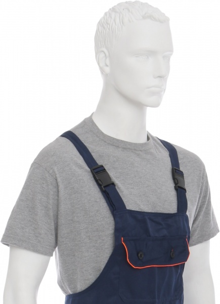 Полукомбинезон рабочий 3СМаркет ТЕХНИК р. XXXL рост 3-4 0115 темно-синий