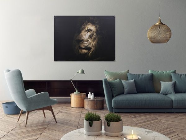 Репродукція Лев 85x113 см Styler 