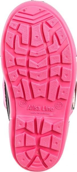 Чоботи Alisa Line Alaska р.22 малиновий 