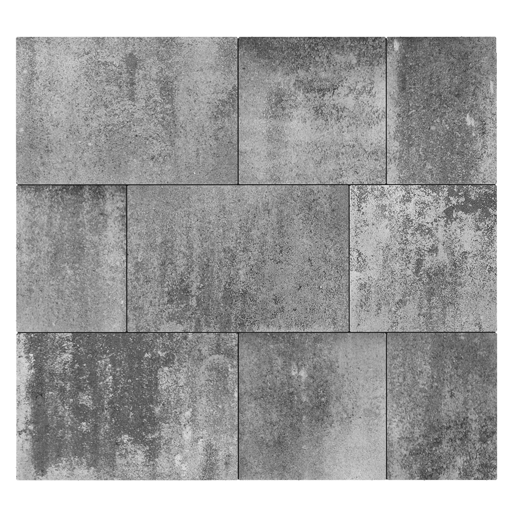 Тротуарна плитка Золотий Мандарин Модерн М Грейс h 60 мм без фаски