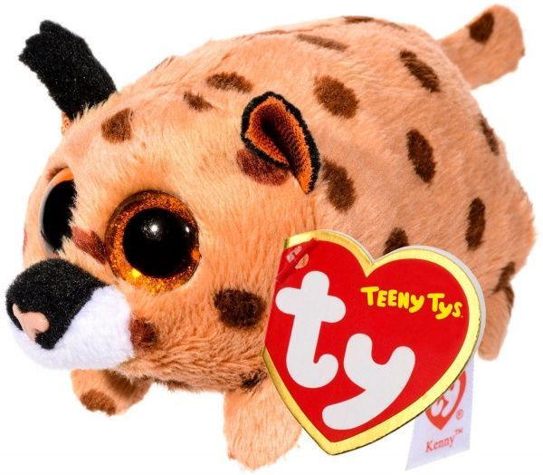 Мягкая игрушка TY Teeny Tys 42167 Рысь 