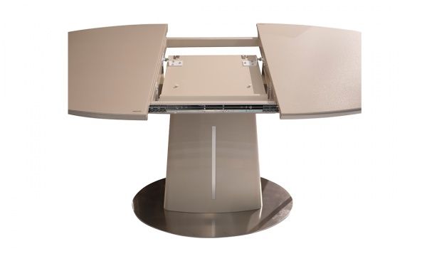 Стол обеденный Prestol Ева Т7063 1400/1800х900х760 мм бежевый матовый 