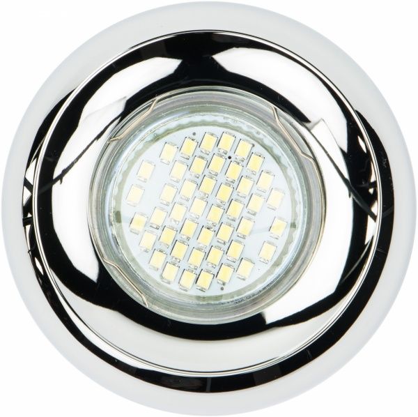 Светильник точечный Feron G5.3 хром DL228 