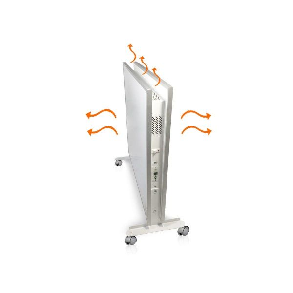 Обогреватель керамический ECOTEPLO DUO 1000 ME (королевский мрамор)