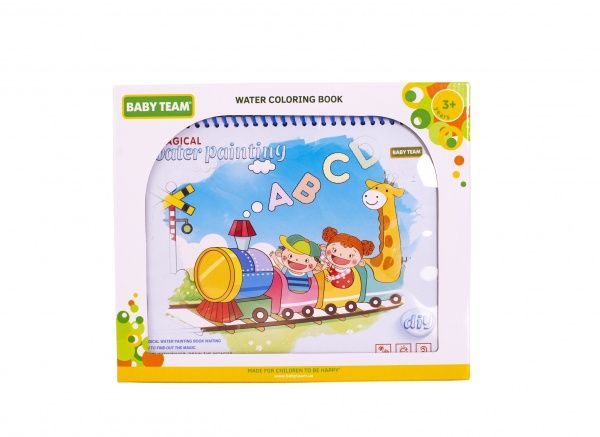 Раскраска водная Baby Team в ассортименте 9030