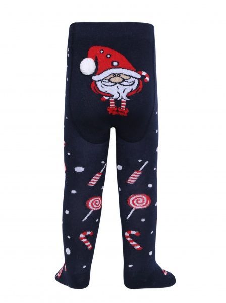Колготки детские Conte-Kids New Year 555 19С-96/1СП р.62-74 темно-синий 
