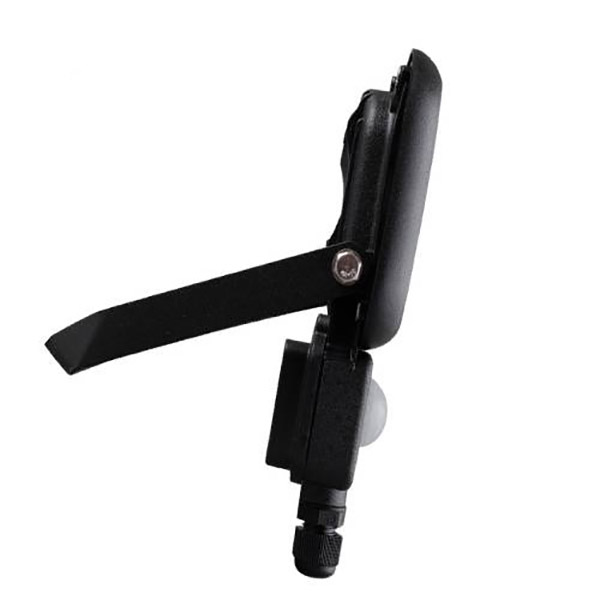 Прожектор с датчиком движения Светкомплект FL-MS 010 LED 10 Вт IP65 черный 