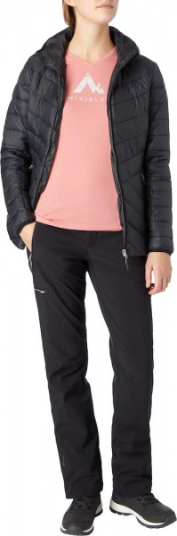 Куртка McKinley Joris hd wms 415820-057 р.46 чорний