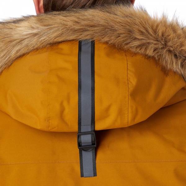 Куртка-парка McKinley Norris ux 416120-138 р.XL коричневий