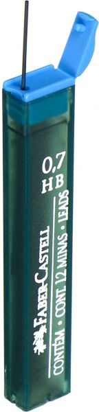 Набір грифелів 0,7 мм НВ 4 шт. 18512 Faber-Castell 