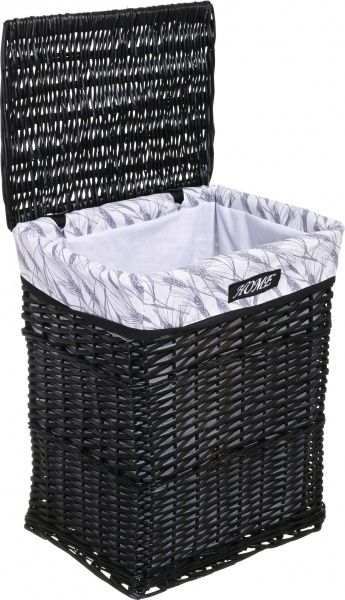 Корзинка плетеная Tony Bridge Basket с текстилем 51х37х56 см HQN20-3AB-1 