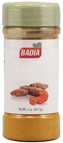 Приправа BADIA Куркума мелена Органік 56,7 г