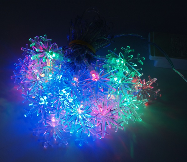 Электрогирлянда Jucik Звездочки светодиодная (LED) 30 ламп 0,07 м 