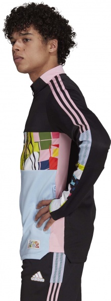 Джемпер Adidas TIRO JKT LOVE H50879 р. XL чорний
