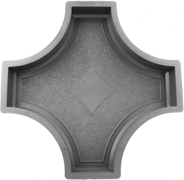 Форма-трафарет Вереск-2007 для плитки Рондо крест