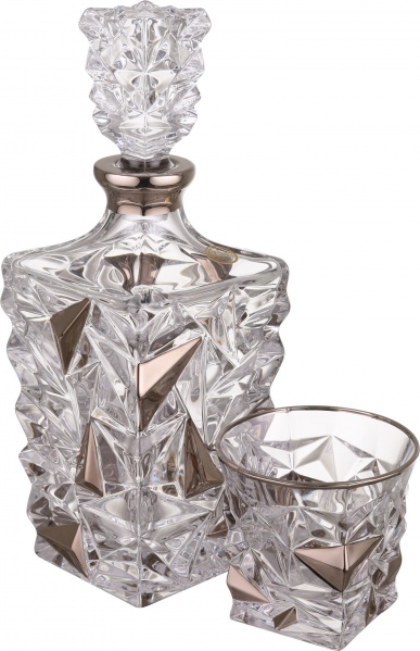 Набор для виски VERTIGO платина 7 шт. Same 