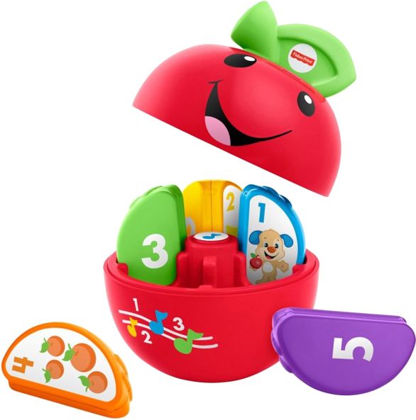 Іграшка Fisher Price Розумне яблучко (укр. мова) FLN88