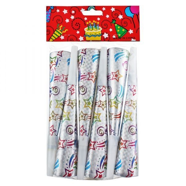 Дудка святкова Ві та Ві фольгована