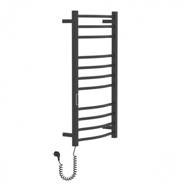 Рушникосушарка електрична Imprese IHC509111123 11П (3-4-4) 500х900 чорний матовий лівий