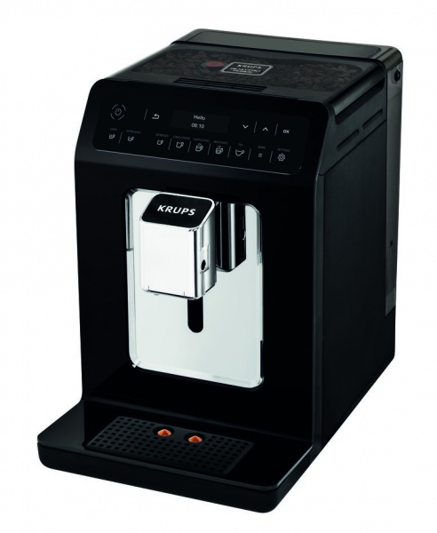 Кавоварка Krups Evidence Black EA890810