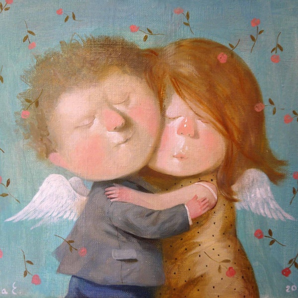 Календар Діана Плюс «Lounge Гапчинська. I love you» 2023