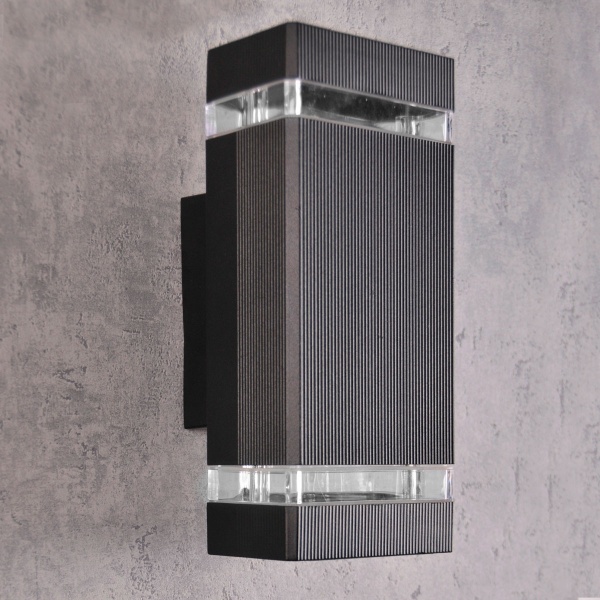 Бра Polux Gilbert 2x10 Вт GU10 черный 