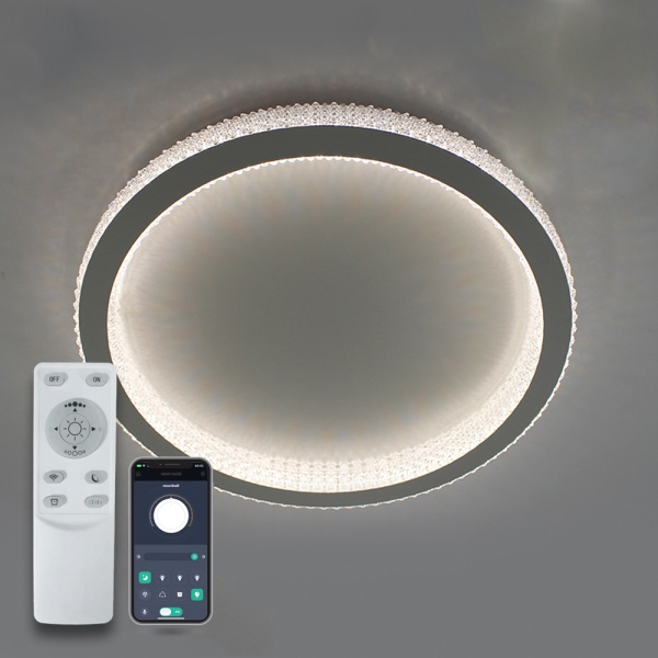 Люстра светодиодная Luminaria 80 Вт белый ORIENT ACRYLIC 80W R WHITE 