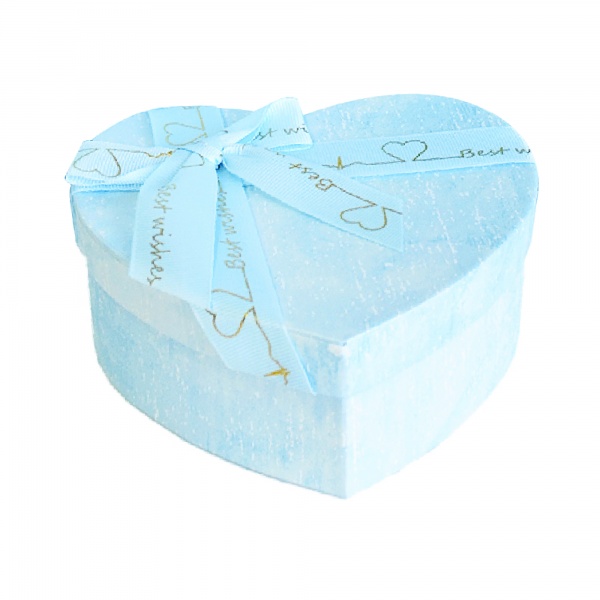 Коробка подарочная бирюзовая с бантом 31х24х12 см В330016973