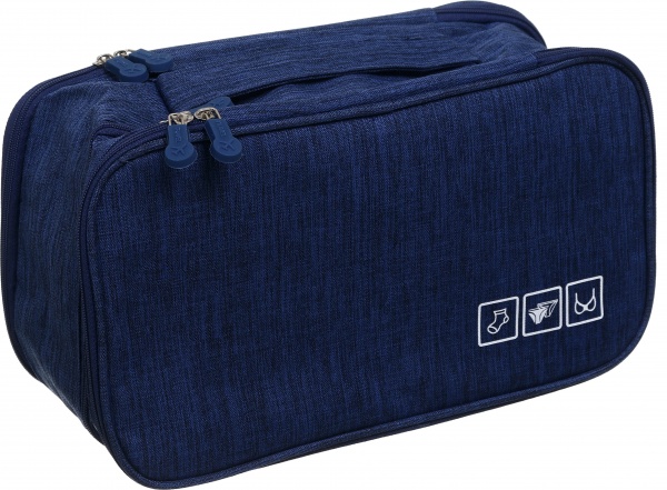 Корзина для белья 25х20х10 см 300D RH901 синий 