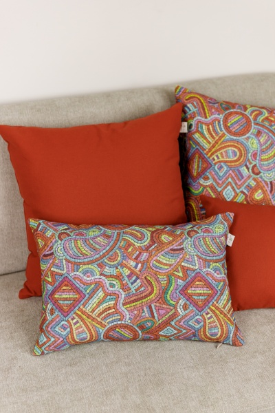 Подушка декоративная MixPrint 503 30x45 см разноцветный Прованс 