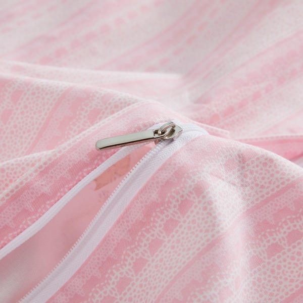 Комплект постельного белья Thumbelina 1,5 розовый с белым La Nuit 