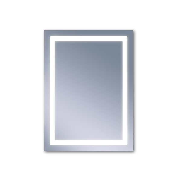 Дзеркало косметичне з вбудованим підсвічуванням Мойдодир Olive 55x75/75x55 