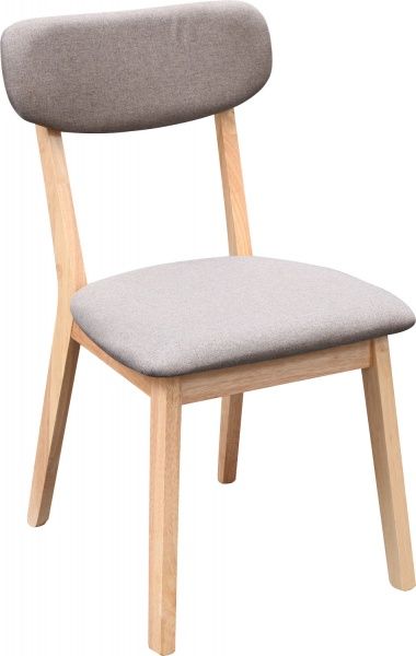 Стілець обідній Morocco Natural бежевий/сірий