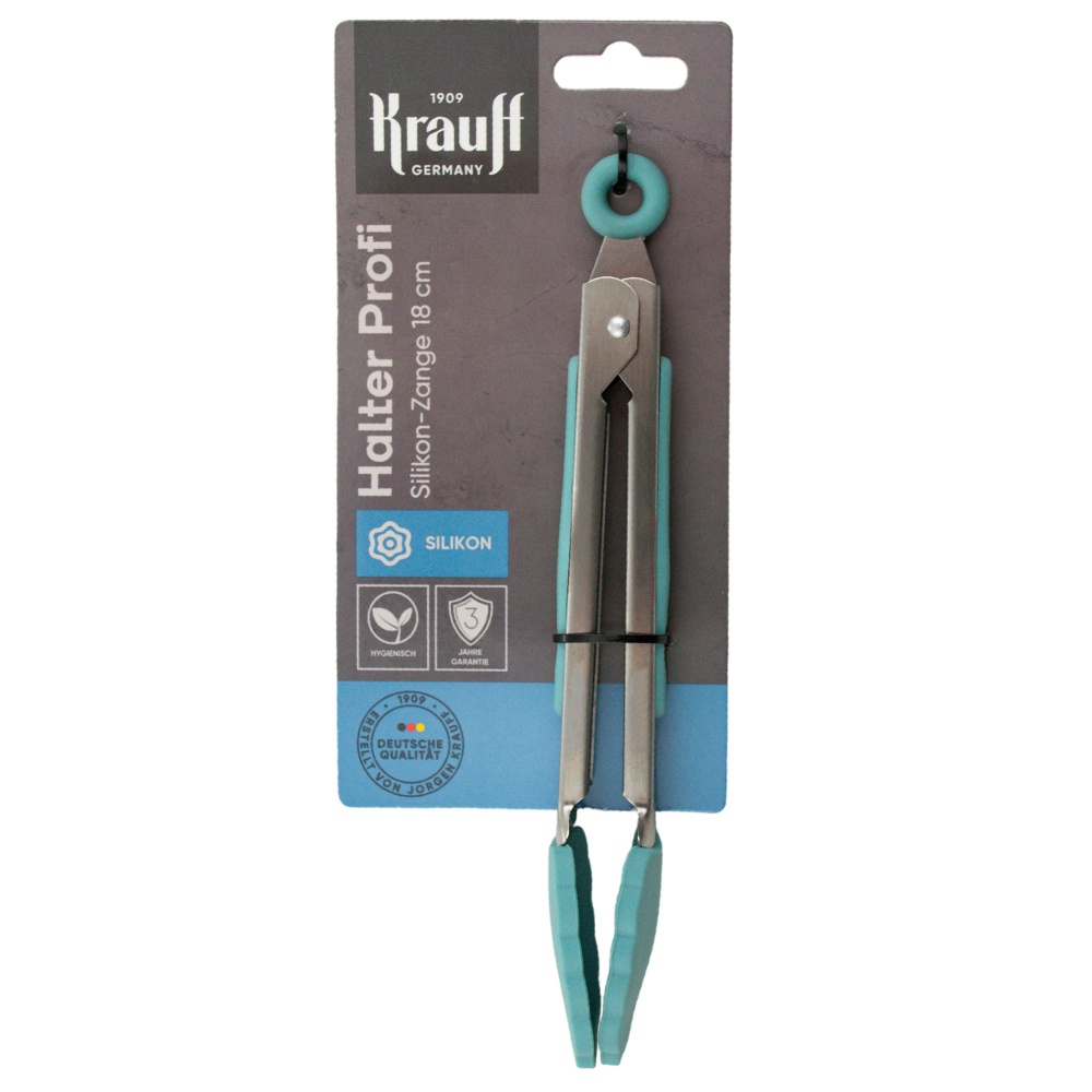 Щипці кухонні Halter Profi 20,5 см бірюзовий 29-305-119 Krauff