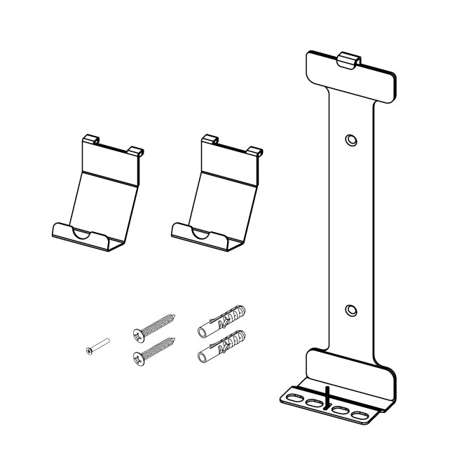 Крепления Valore для PlayStation 5 black