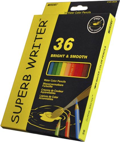 Олівці кольорові Superb Writer 36 шт. 4100-36CB Marco